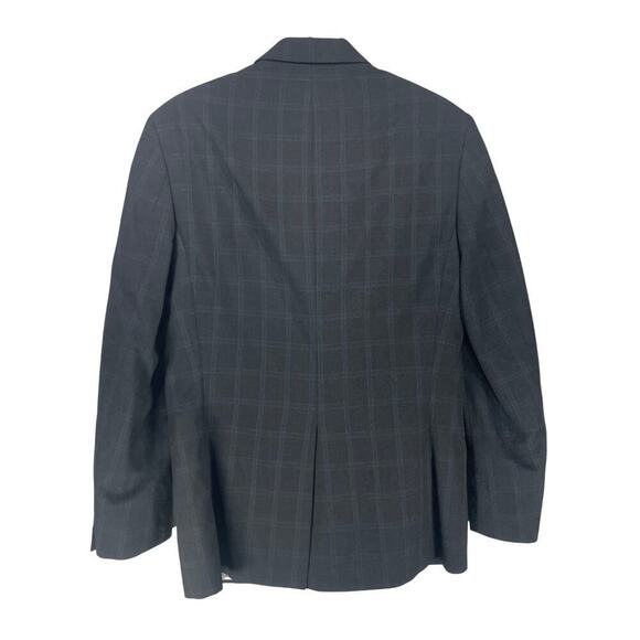 Perry Ellis Three Button Double Vent Suit Jacket Blazer Sport Coat Size 38R - Picture 2 of 4